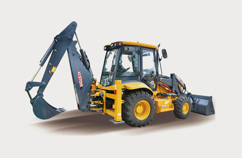 Backhoe loader